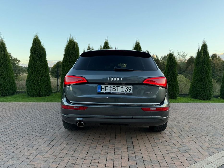 Audi Q5 2.0TDI*S LINE*4X4*Skóra*Xenon*Ledy*zNiemiec*100%Oryginał