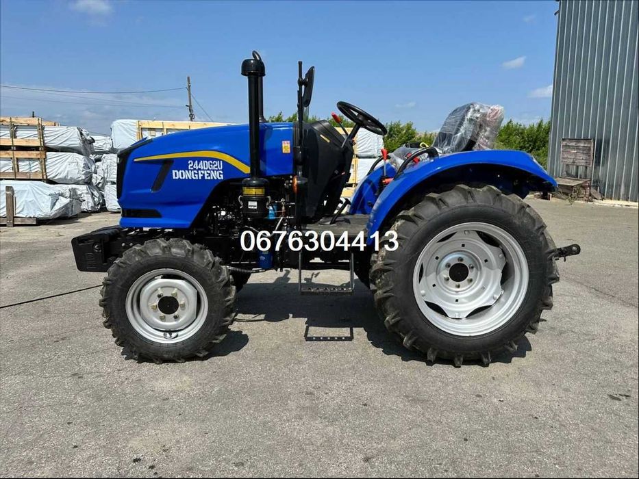 Трактор Dongfeng 244 DG2U*Примусова*Доставимо Безкоштовно-Якщо ТОБІ!