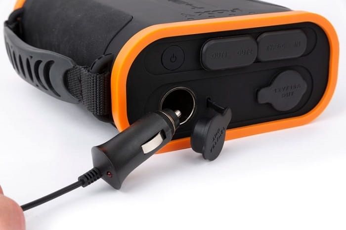 POWER BANK FOX Z lampką namiotową halo power 96K