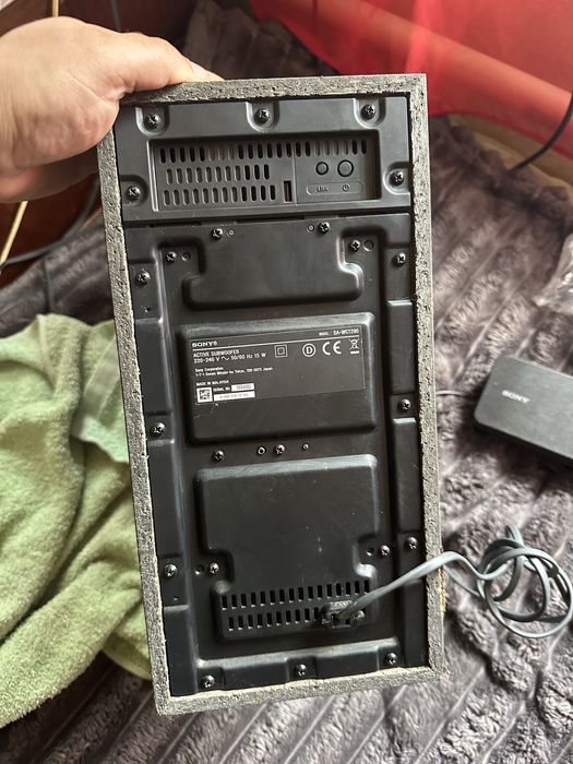 Бездротовий активний сабвуфер Sony SA-WCT290