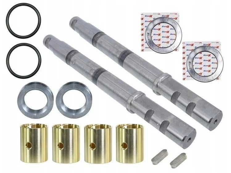 URSUS C330 C360 ZESTAW NAPRAWCZY ZWROTNICY sworzeń tulejki na 2 strony