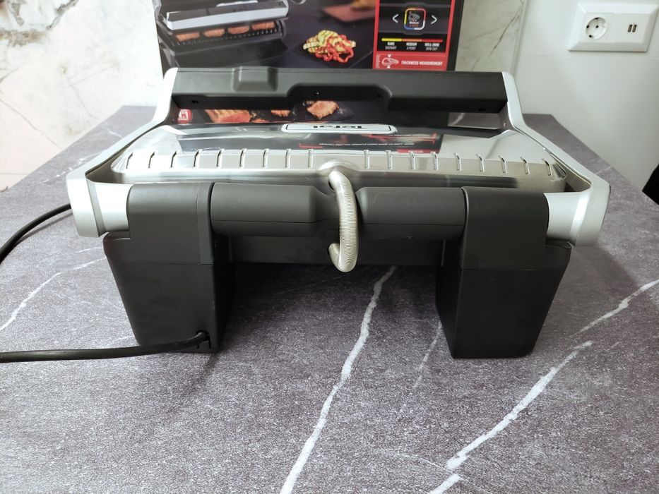 Гарантія, чек! Електрогриль TEFAL OptiGrill Elite XL гриль тефаль