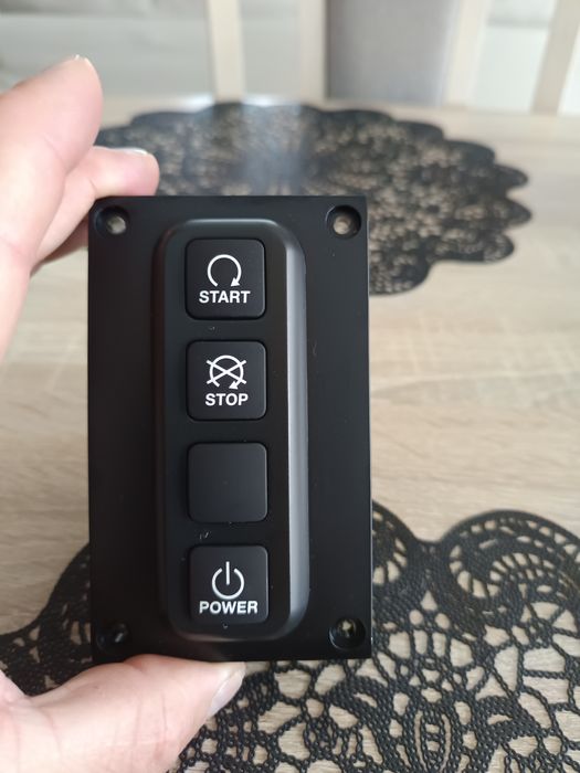 Panel sterowania silnikiem Yanmar