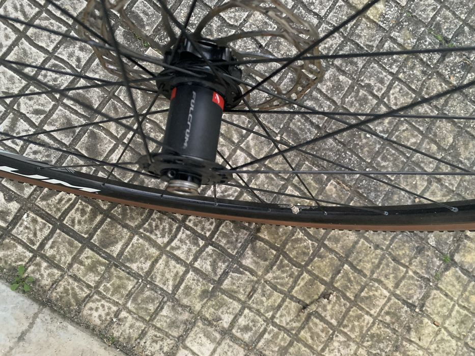Roda disco estrada/gravel Fulcrum-12x100
