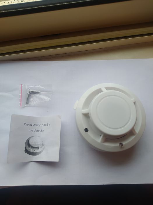 Alarme detector de fumos