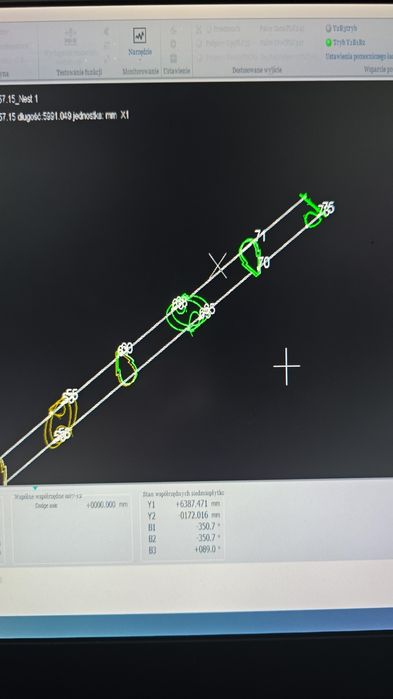 Ciecie laser profili kątowników ceowników  3d glowica