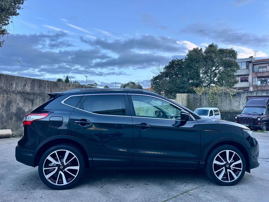 Nissan Qashqai 1.5 dCi Tekna Premium 18 129g