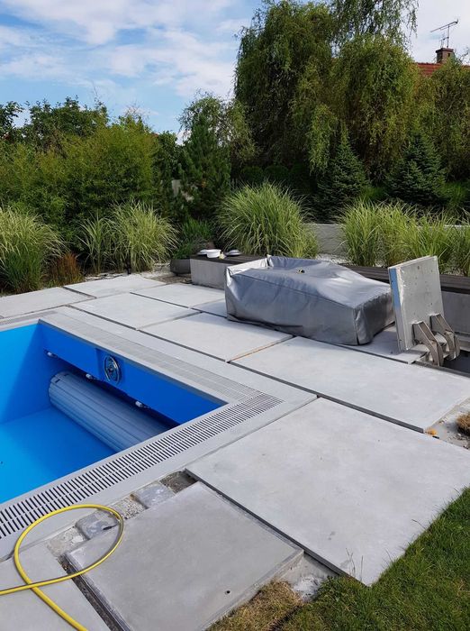 Promocja! Płyty z betonu architektonicznego na podjazd i do ogrodu