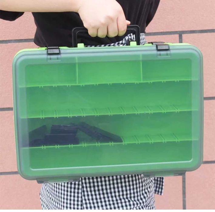 великий ящик для інструментів коробка органайзер кейс для инструмента
