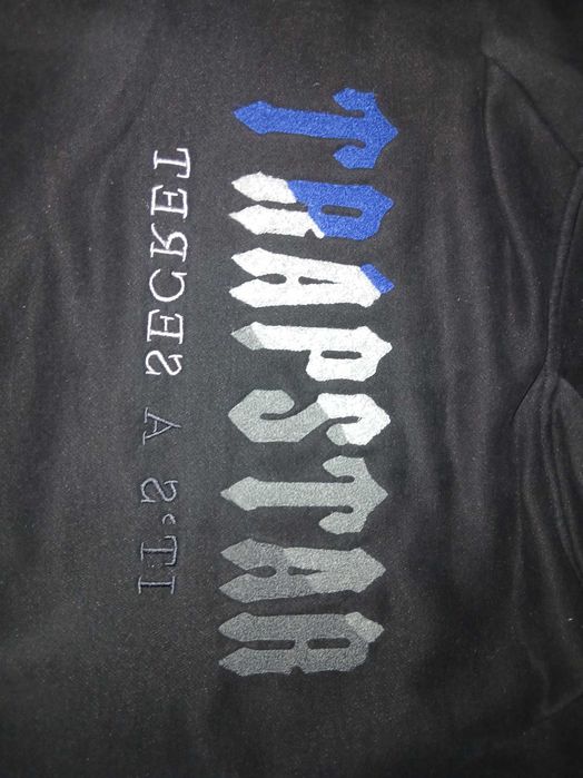 Bluza Trapstar czarna jak nowa