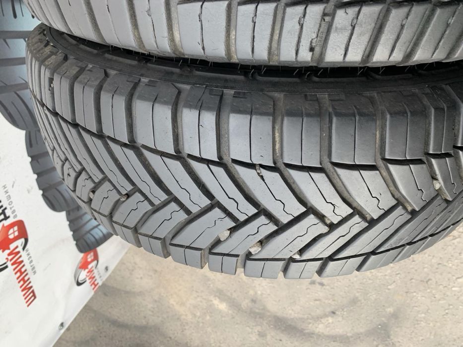 Шини 215/65 R16C Michelin всесезонн 9/7,5 мм 2024 рік