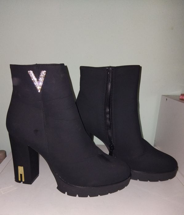 Botas salto 10 cm nr 39