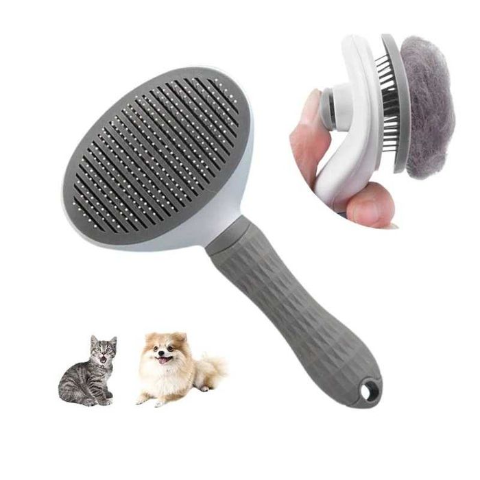 Escova removedora de pêlos gato e cão -NOVO-