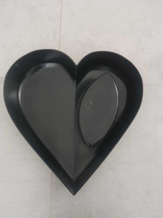 SERCE na grób doniczka podkład  Kochanemu Mężowi Walentynki Rocznica