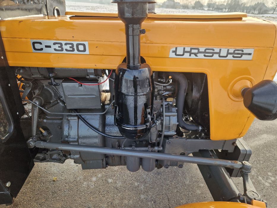 Sprzedam Ursusa C330  Możliwa  zamiana!