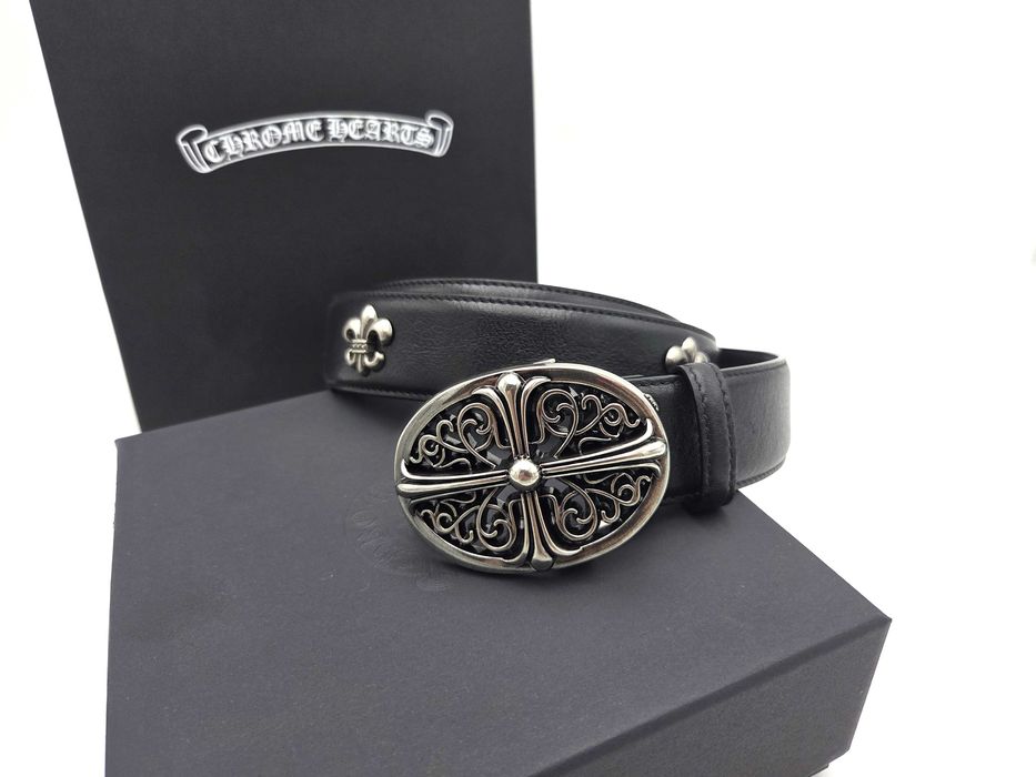 Чоловічий ремінь Chrome Hearts. Мужской ремень Chrome Hearts