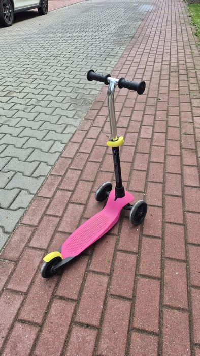 Hulajnoga Oxelo trójkołowa