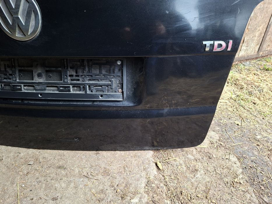 Volkswagen touran klapa tył kompletna lc9z