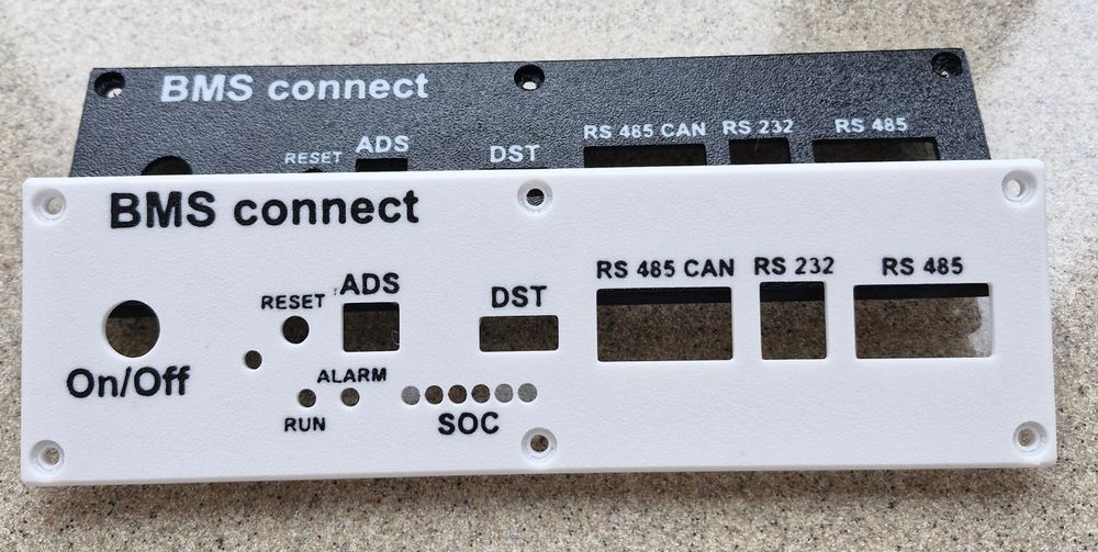 Лицьова панель для JK BMS інверторів