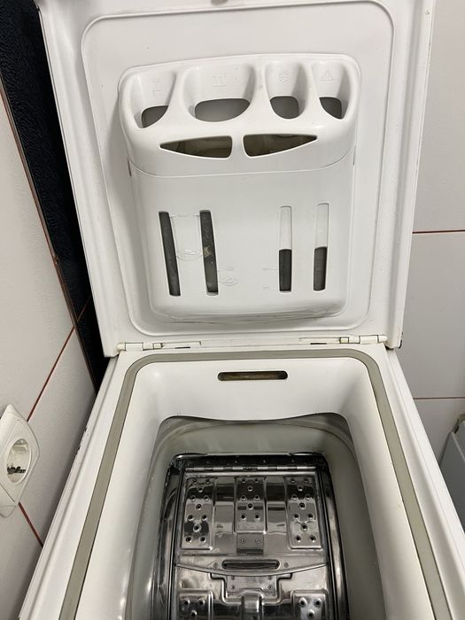 Продається б/у пральна машина, вертикальноі загрузки