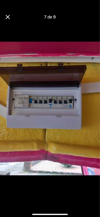 Reboque venda ambulante