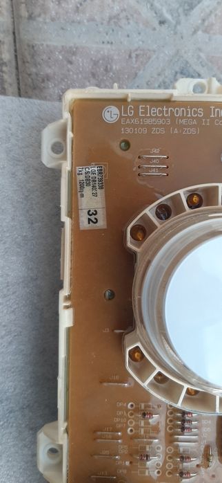 Placa Máquina Lavar Roupa LG