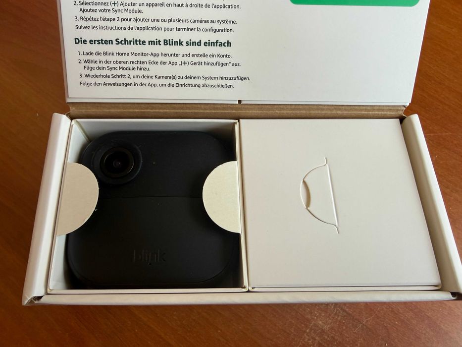Blink Outdoor 4 + Sync Module Core497193103267604483