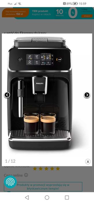 Ekspress do kawy philips