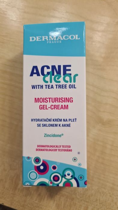 Acne clear żel/krem do twarzy na trądzik