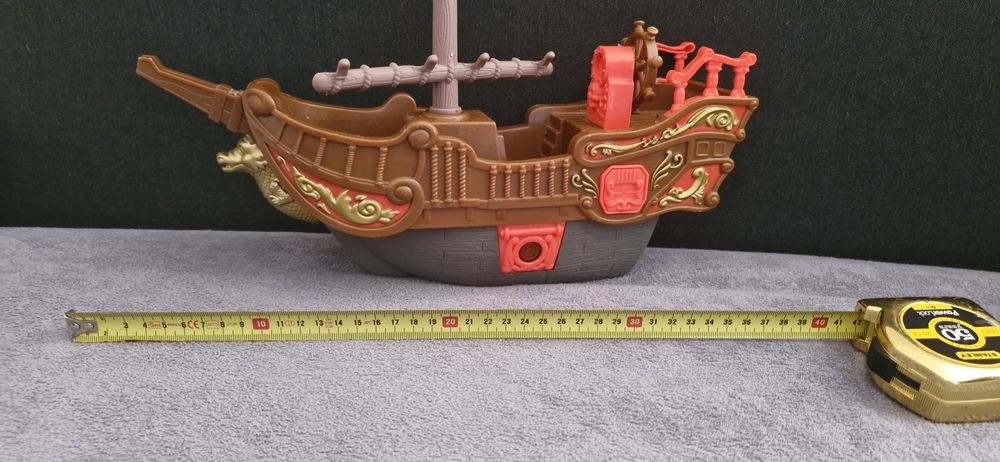 Statek piracki playmobil