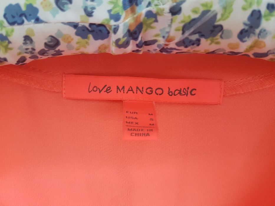 Bluzka mango roz m