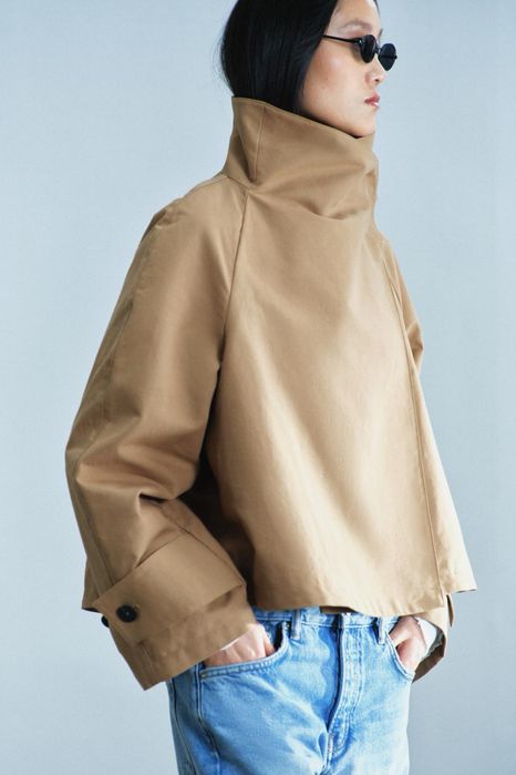 Тренч Zara розмір S,  L