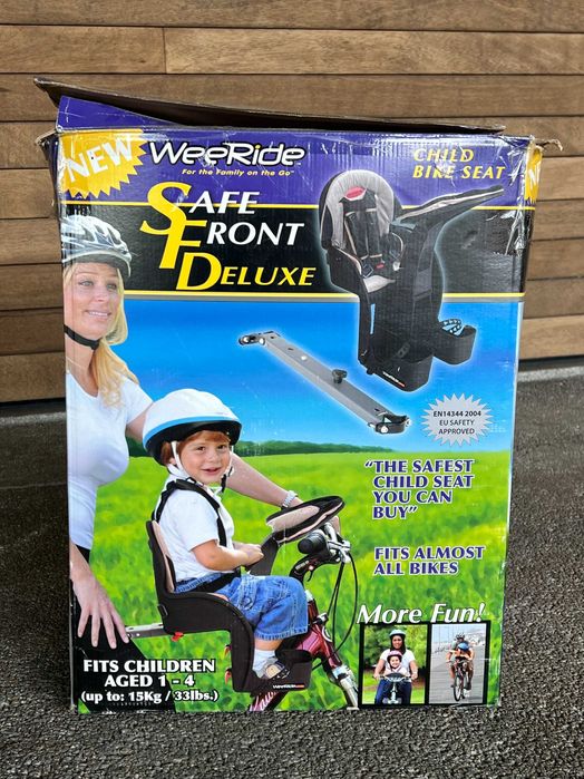 Cadeira Criança para Bicicleta WeeRide para todo o tipo de bicicletas