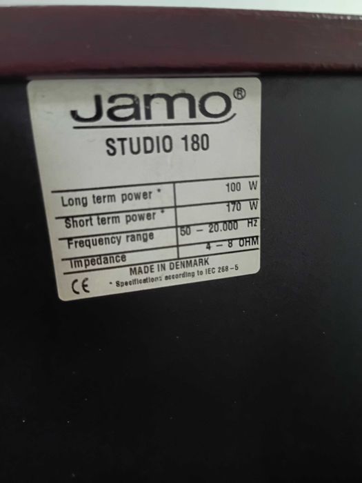 Jamo Studio 180, 4 sztuki