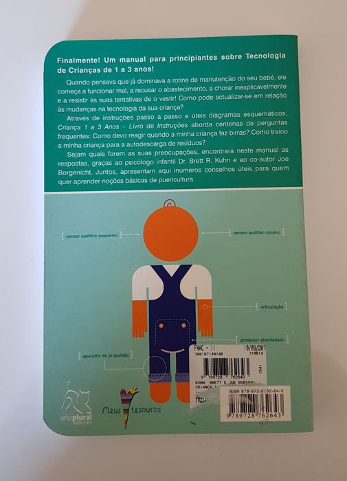 Livro  " Criança 1 a 3 anos - livro de instruções "