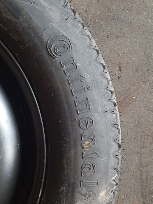 Koło dojazdowe T125/90R15 96M 4x114,3 ET 40 Continental