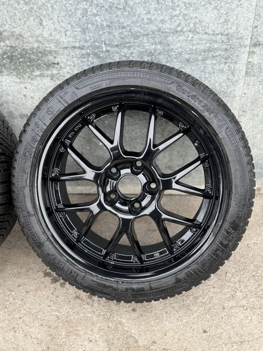 Диски Р18 з полками та зимовими шинами бмв Е34,Е38,Е39,Е46,Е60,Е90,Е65