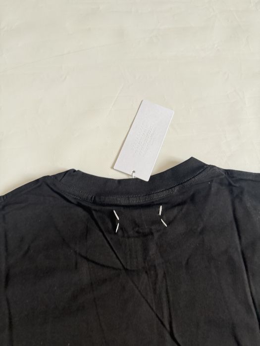футболка Maison Margiela mm6 black hearts Balenciaga vetements protocol index