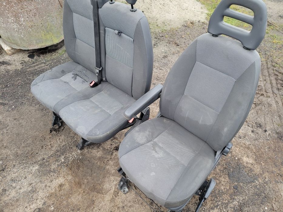 Komplet foteli ducato boxer jumper 06-24