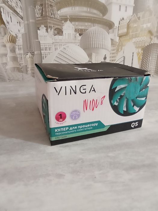 Башня на процесор