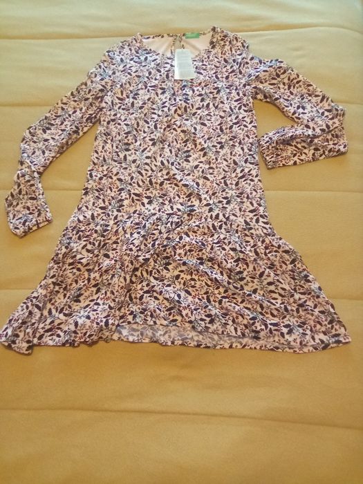 Vestido Benetton novo