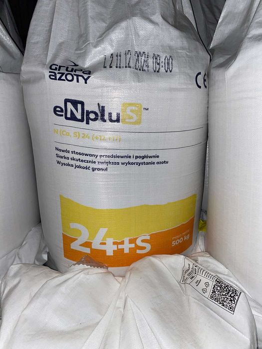 eNpluS Saletrosan N (Ca, S) 24 (12, 17) dostawa HDS całe Lubelskie