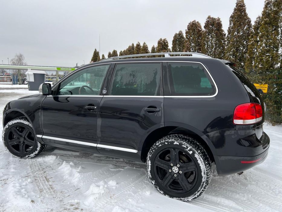Volkswagen Touareg 3.0 дизель