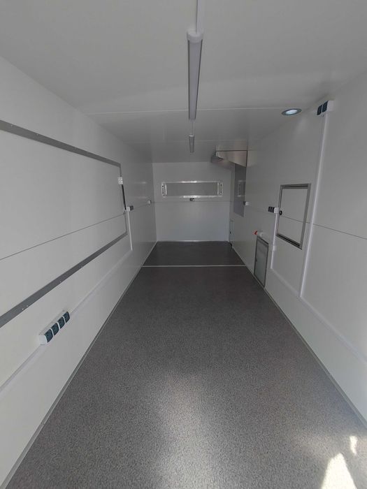 Nowa przyczepa pusta gastronomiczna 6[m]! Robiona pod klienta! OKAZJA!