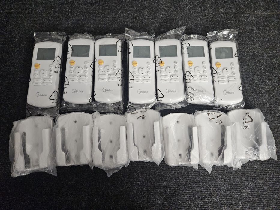Comandos de AC Midea