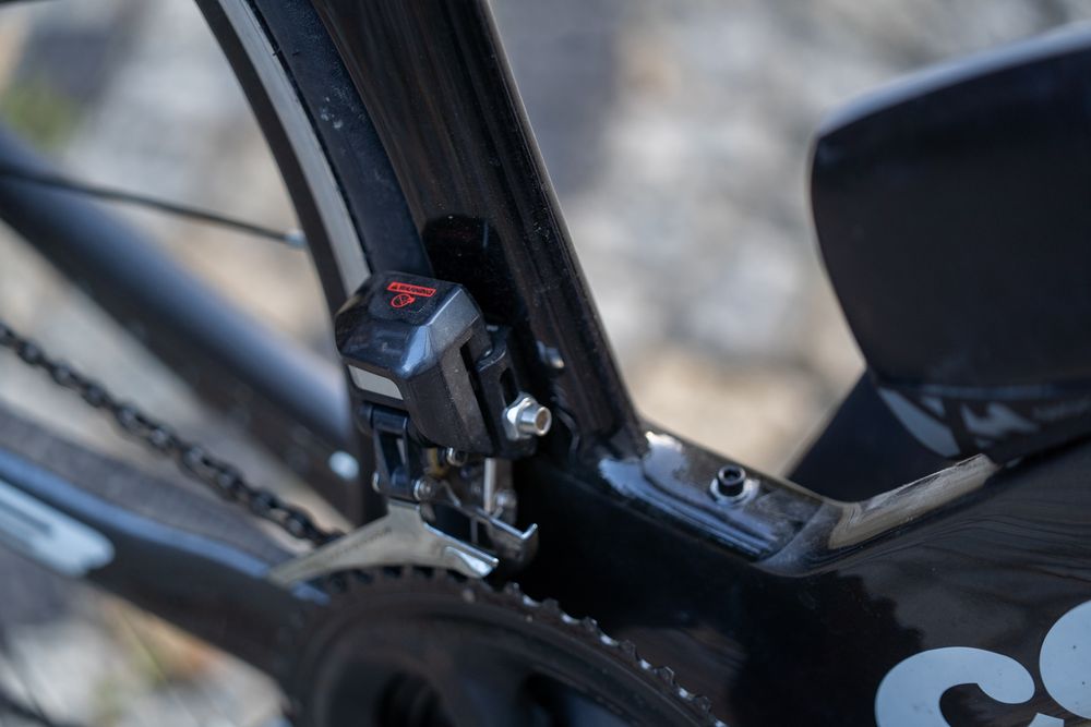 Rower triathlon Cervélo P3 Di2 | Ultegra Di2 | Carbon | Triathlon / TT | Rozmiar S