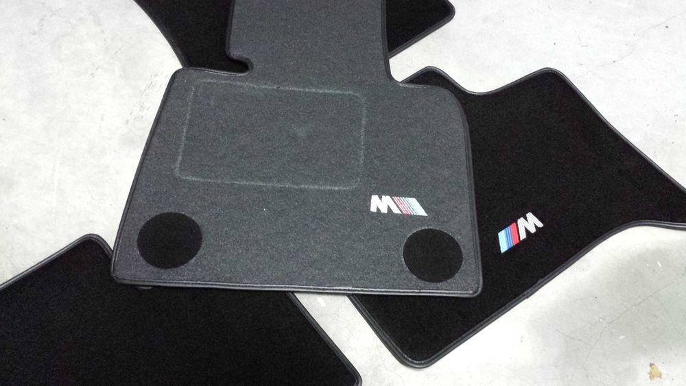 Tapetes Premium Pack M BMW Serie 1/3/4/5/X