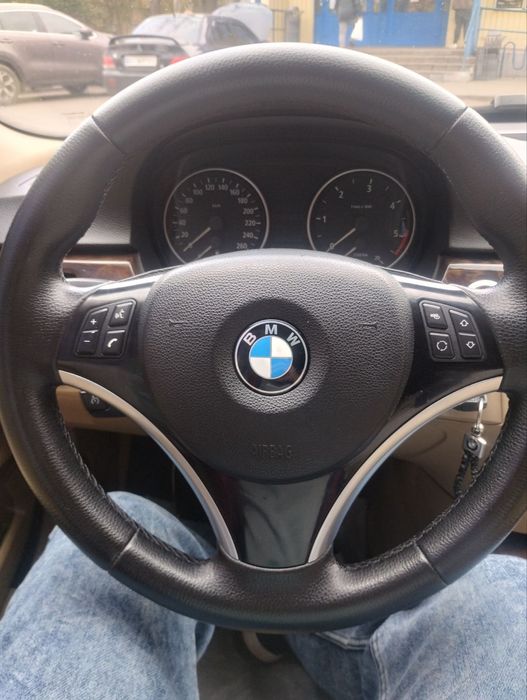 BMW e91 3.0d без шпаклівки