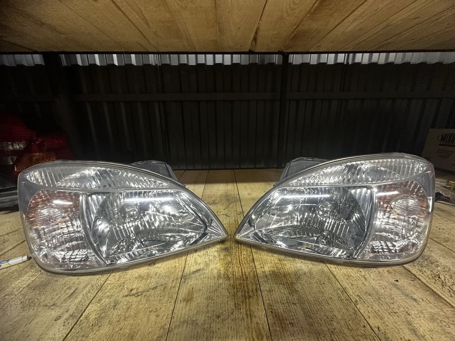 Фари передні оптика kia rio 2 кія ріо