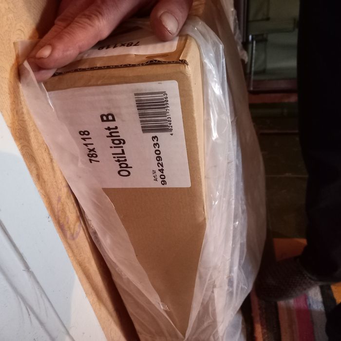 Мансандровое окно Optilight